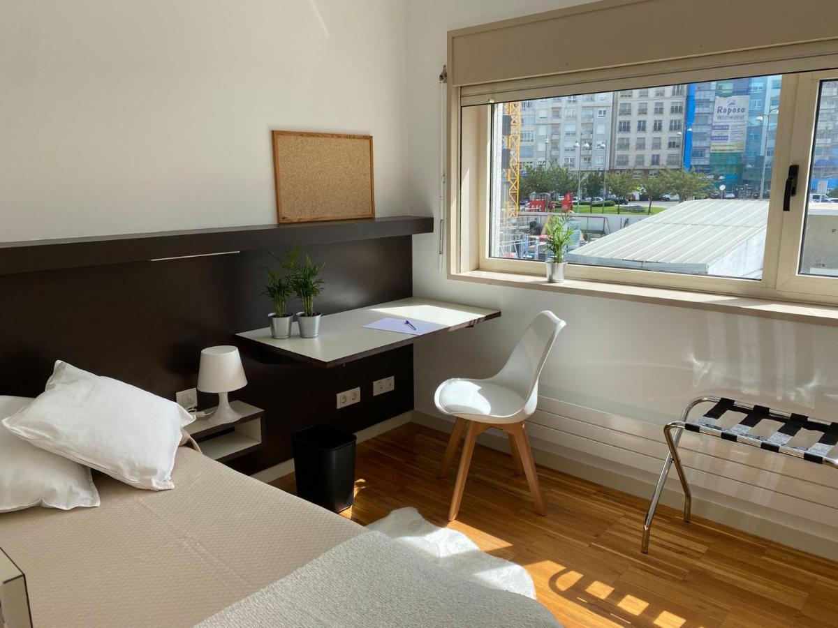 Hospederia San Froilan Hotel Lugo Buitenkant foto