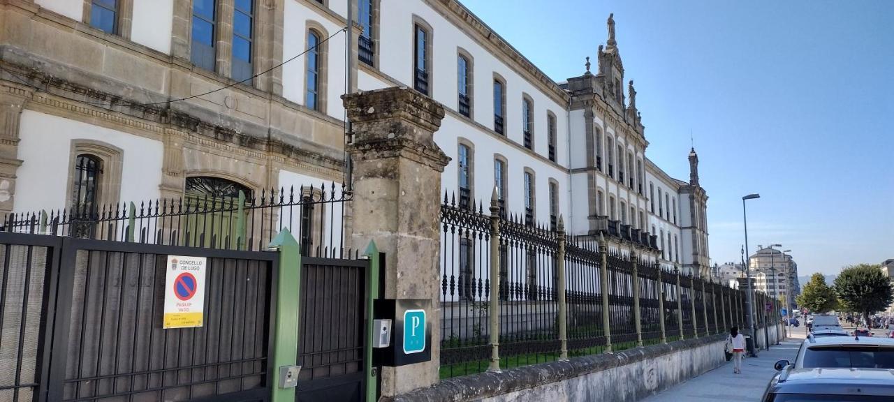 Hospederia San Froilan Hotel Lugo Buitenkant foto