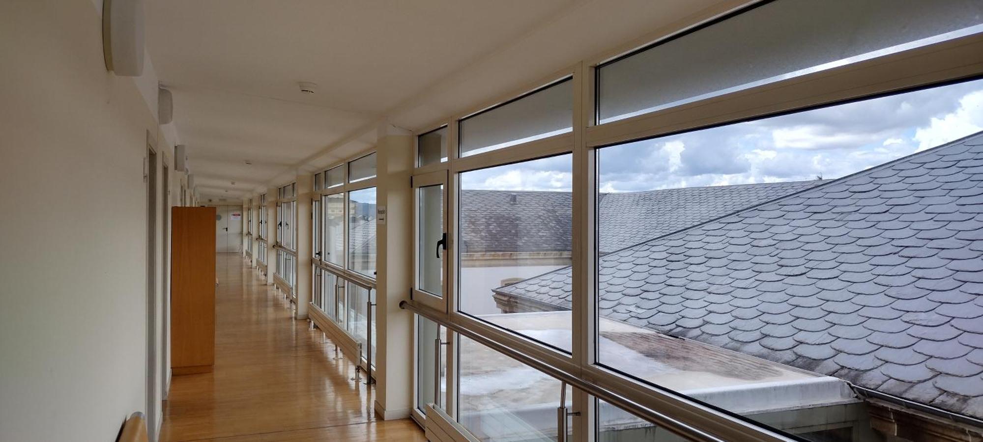 Hospederia San Froilan Hotel Lugo Buitenkant foto